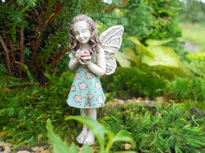 Fairy Garden Clementine Resin Fairy Doll 1:12 scale