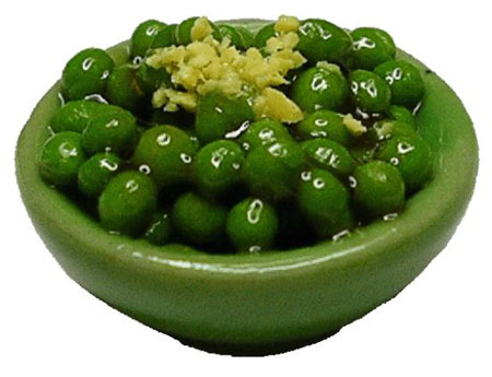 Bright deLights Peas In A Green Bowl 1:12 