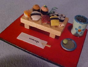 Sushi Set 1:12 scale