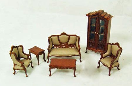 miniature living room set