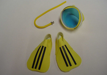 By Barb Child's Scuba Set 1:12 scale