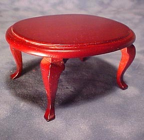 Townsquare Oval Coffee Table 1:12 scale
