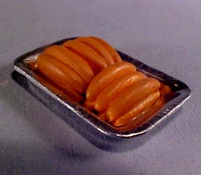 Tray Of Hot Dogs 1:12 scale
