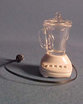 White Blender 1:12 scale