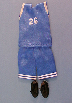 Falcon Basketball Uniform 1:12 scale