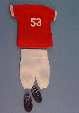 Falcon Football Uniform 1:12 scale