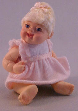 Falcon Baby Molly In Pink Doll 1:12 scale