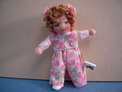 Ethel Hicks Baby Jenna Doll 1:12 scale