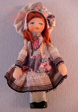 Ethel Hicks Mimee Doll 1:12 scale