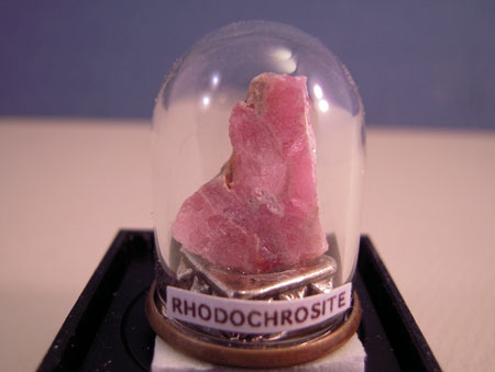 Artistic Florals Pink Rhodochrosite Stone 1:12 scale 