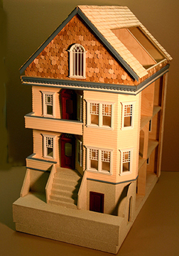 townhouse dollhouse