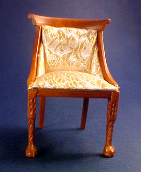 Hannson Walnut Side Chair 1:12 scale