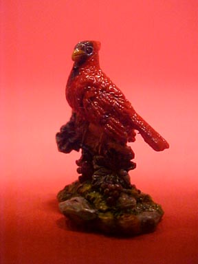 cardinal figurine set