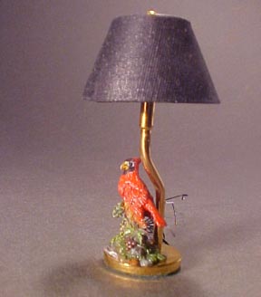 Cardinal Table Lamp 1:12 scale