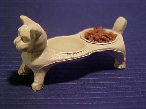 Cat Dish 1:12 scale