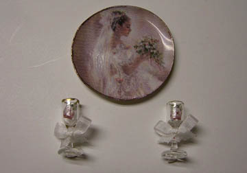 By Barb Decorative Bridal Set 1:12 scale