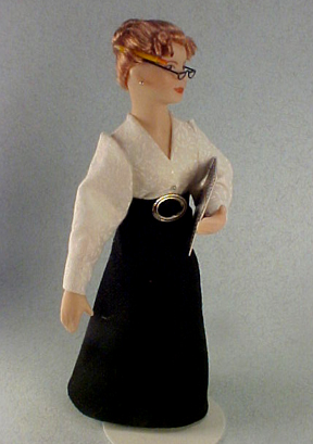 Cindy's Dollhouse Teacher 1:12 scale