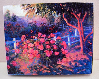 Carol Landry Fine Art Landscape Print 1:12 scale