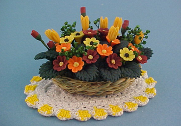 Bright deLights Thanksgiving Center Piece 1:12 scale