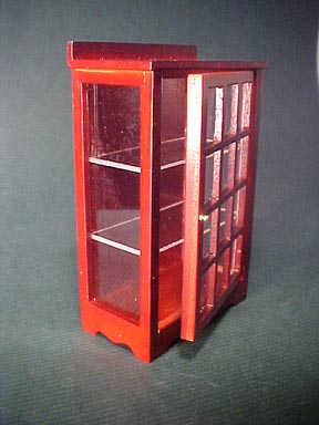 Townsquare Display Cabinet 1:12 scale