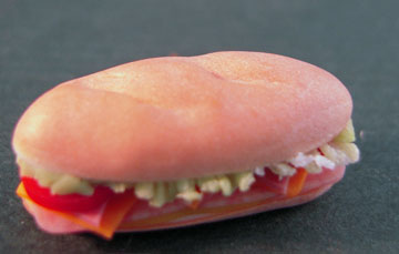 Submarine Sandwich 1:12 scale