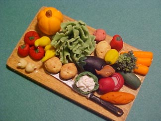 Fresh Veggies 1:12 scale