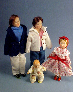 12 inch doll family