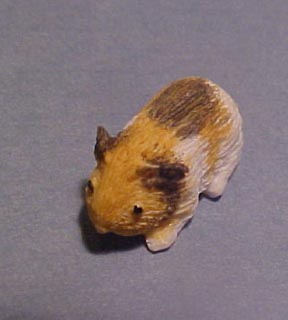 Falcon Miniature Guinea Pig 1:12 scale