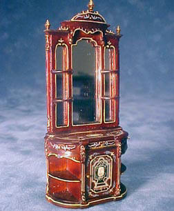 Bespaq Miniature Portia Collector's Case 1:24 scale