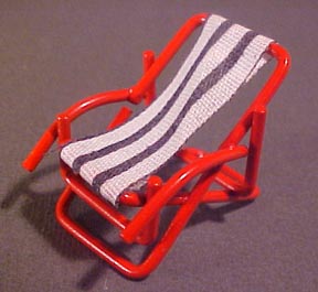 Townsquare Patio Lounge Chair 1:24 scale