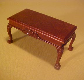 Bespaq Miniature Thomas Coffee Table 1:24 scale