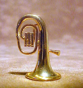 Baritone Tuba 1:12 scale