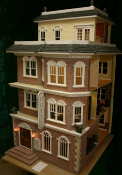 barbie family house 1968