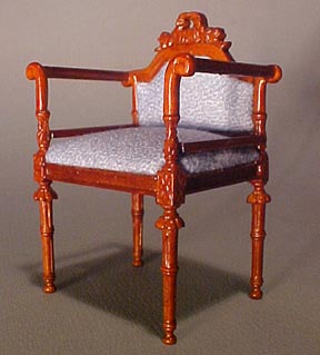 Bespaq Jeanne Vanity Chair 1:12 scale