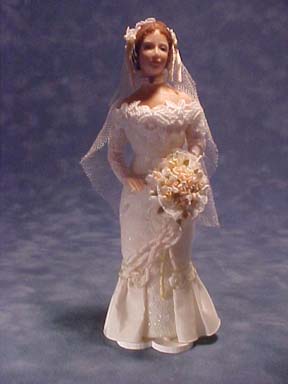 Jo Ann's Originals Bride 1:12 scale