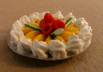 Meringue Pie 1:12 scale