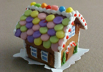 Bright deLights Easter House 1:12 scale