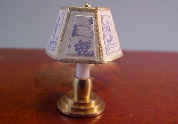 2 Dollhouse Miniature Unfinished Metal 1:24th scale candlesticks