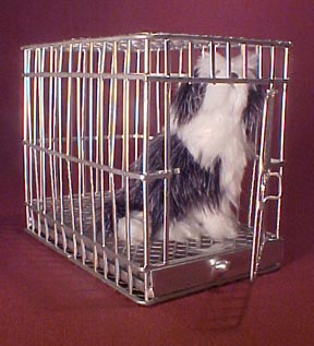 Large Dog Cage 1:12 scale