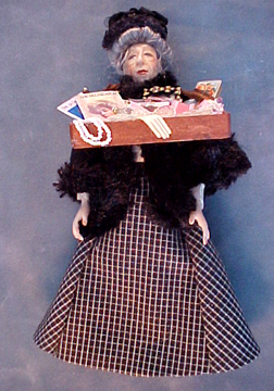 Loretta Kasza Marla The Peddler Lady 1:12 scale