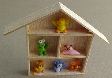 Bright deLights Animal Collection Shadow Box 1:12 scale