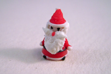 Bright deLights Tiny Christmas Santa 1:12