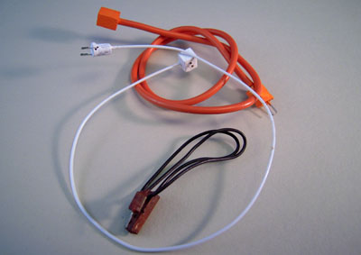 DOLLHOUSE 1:12 Scale Miniature ORANGE Heavy Duty /"Outdoor/"-Type Extension Cord
