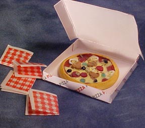 Pizza in a Box 1:12 scale