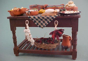 Mexican Feast Table 1:12 scale