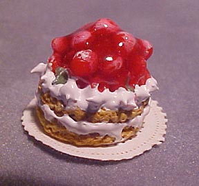 My Minis Strawberry Shortcake 1:24 scale