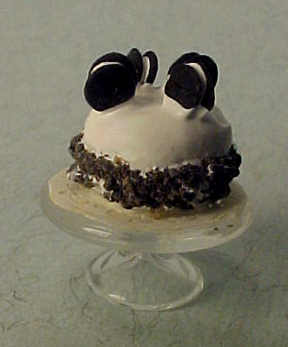 My Minis Miniature Cookies and Cream Cake 1:24 scale