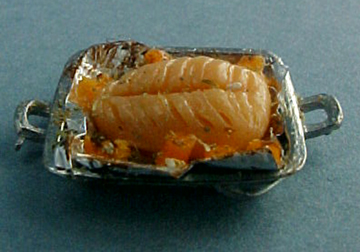 My Minis Cooked Salmon 1:24 scale