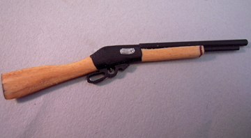 Handcrafted .30 Caliber Rifle 1:12 scale