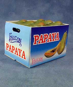 Case Of Papaya 1:12 scale